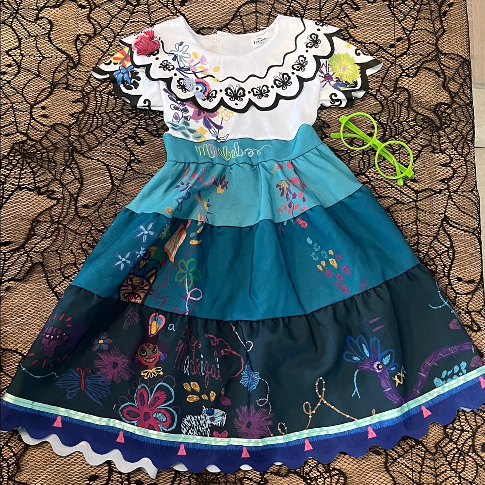 Mirabel Costume (Disney Encanto)